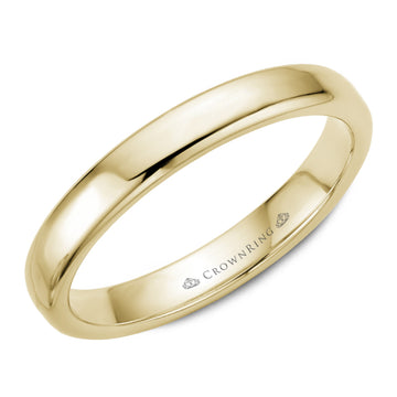 Traditional Wedding Band